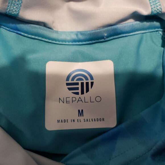 Nepallo Athletic Pullover Top Long Sleeves Hooded - Picture 6 of 6
